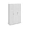 Bithlo White 3 Door Wardrobe from Roseland Furniture