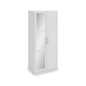 Bithlo White 2 Door Mirrored Wardrobe