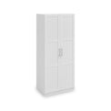 Bithlo White 2 Door Wardrobe from Roseland Furniture