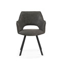 Harley Dining Chair - Grey PU