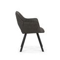 Harley Dining Chair - Grey PU