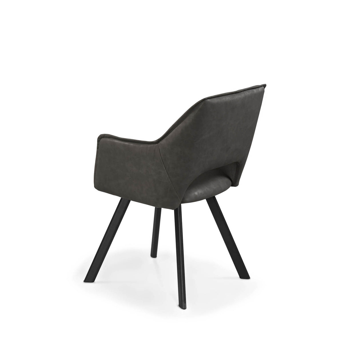 Harley Dining Chair - Grey PU