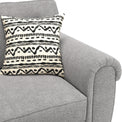 Jessie Grey Boucle 2 Seater Sofa