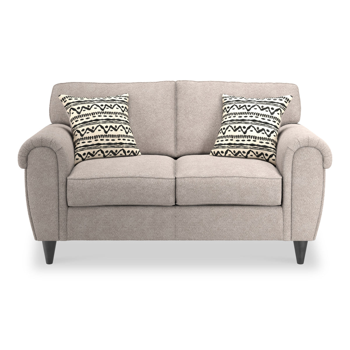 Jessie Mink Boucle 2 Seater Couch