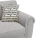 Jessie Grey 3 Seater Sofa