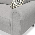 Jessie Grey 3 Seater Sofa