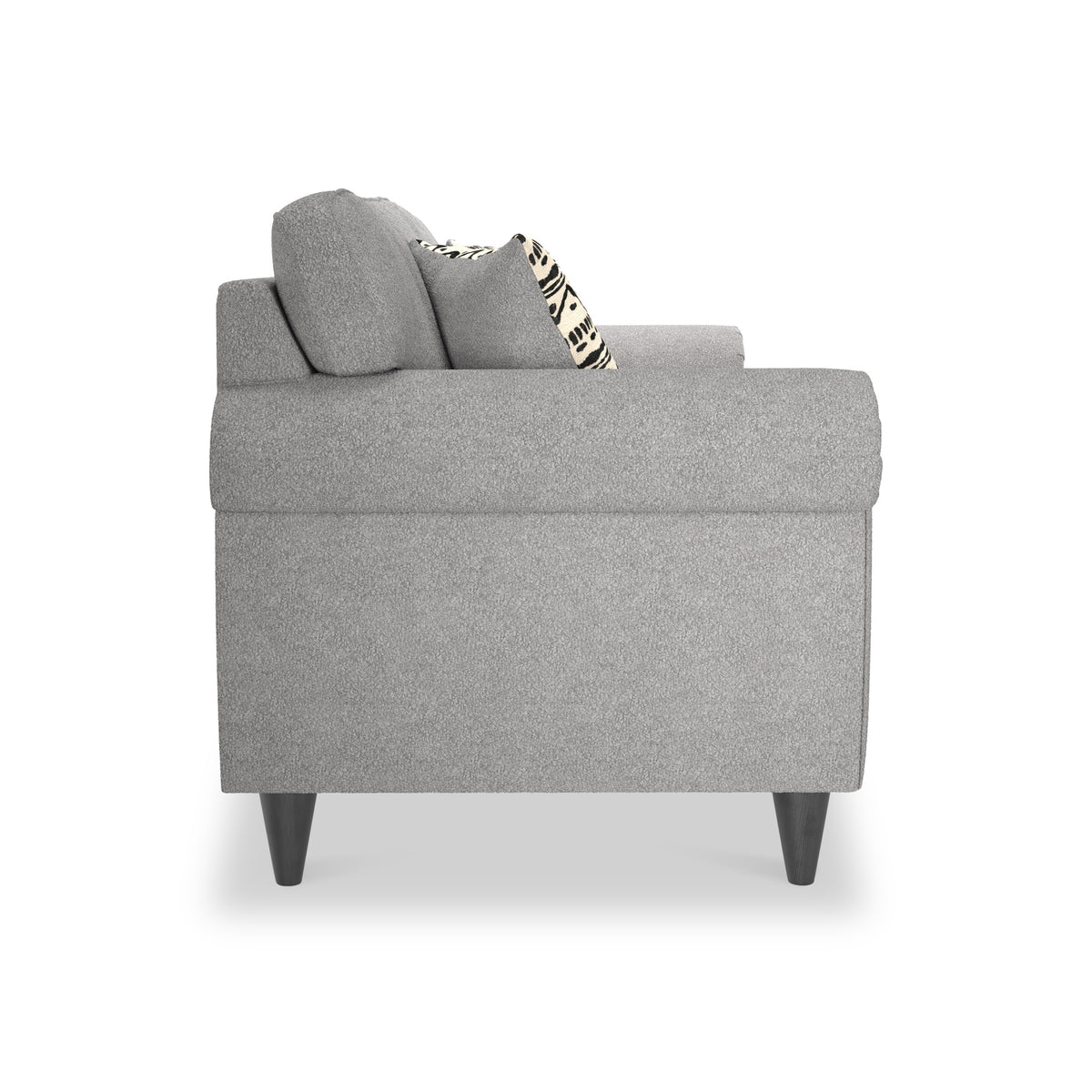 Jessie Grey 3 Seater Sofa