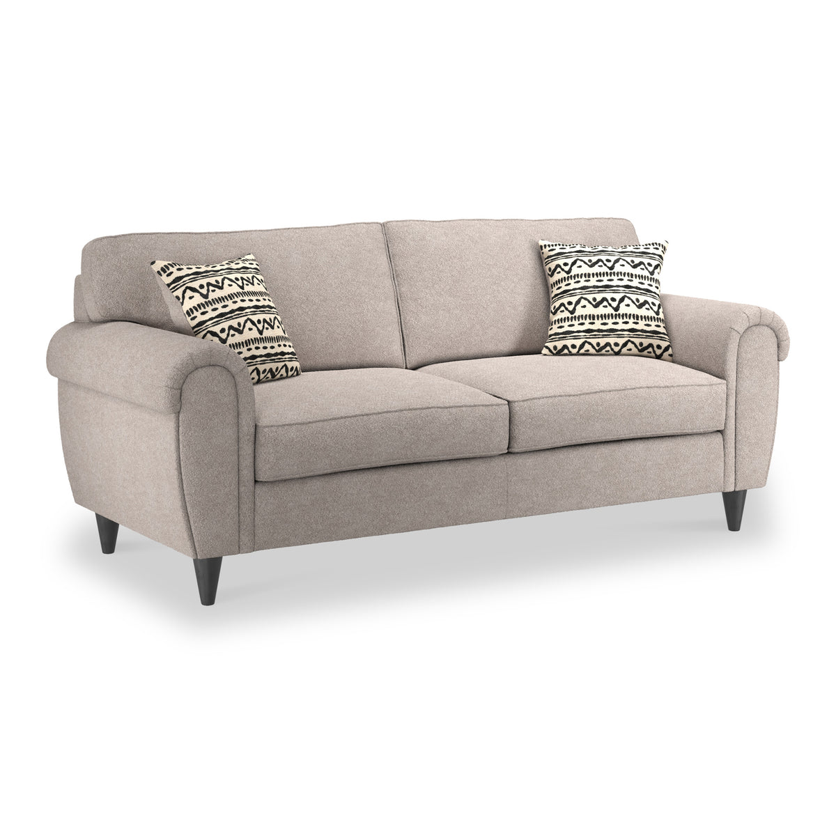 Jessie Mink 3 Seater Sofa from Roseland Furniture