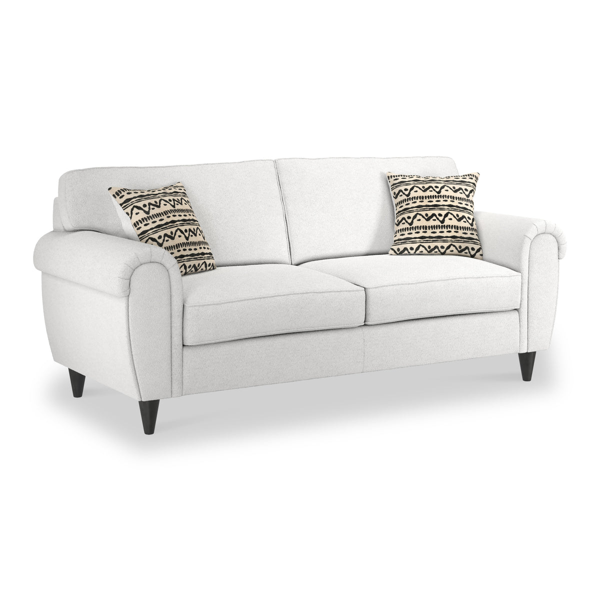 Jessie Ivory 3 Seater Sofa from Roseland Furniture