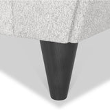Jessie Ivory Snuggle Living Room Chair