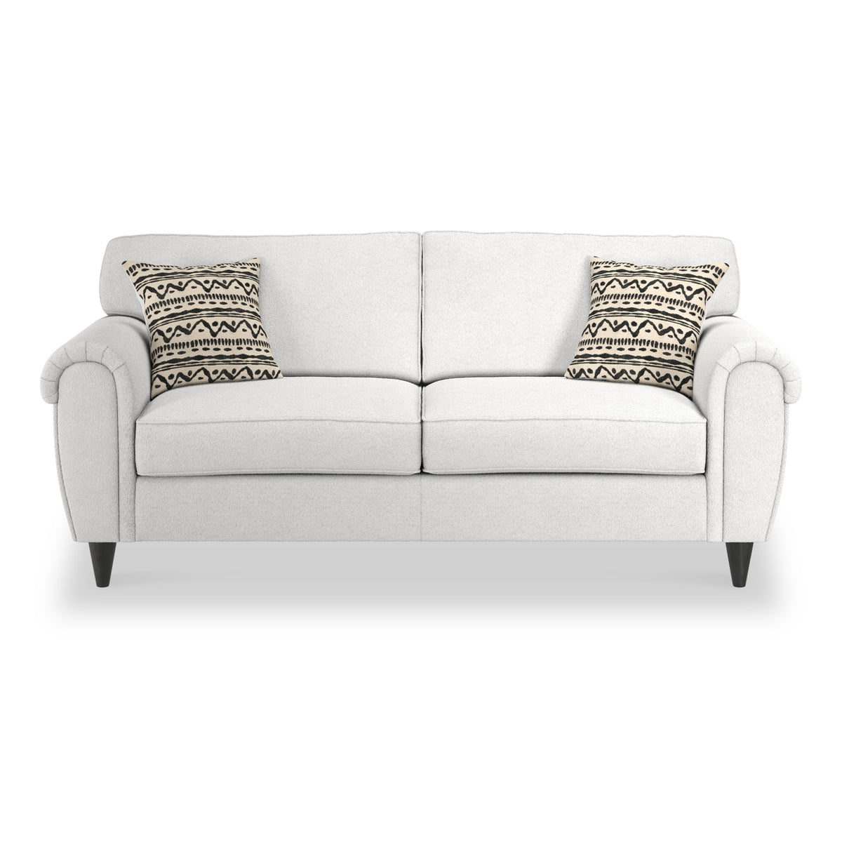 Jessie Ivory 3 Seater Couch