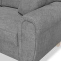 Harry Dark Grey 3 Seater Sofa