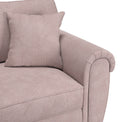 Harry Mauve 3 Seater Sofa