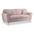 Harry Mauve 3 Seater Sofa from Roseland Furniture