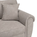 Harry Natural 3 Seater Sofa