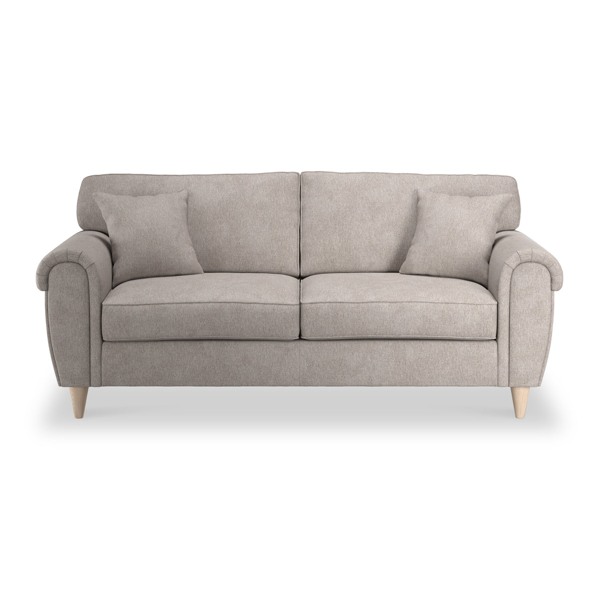 Harry Natural 3 Seater Couch