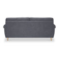 Harry Navy 3 Seater Sofa