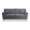 Harry Navy 3 Seater Couch