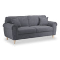 Harry Navy 3 Seater Sofa from Roseland Furniture