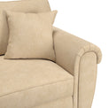 Harry Yellow 3 Seater Sofa