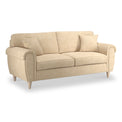 Harry Yellow 3 Seater Sofa from Roseland Furniture