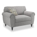 Jessie Grey Snuggle Armchair from Roseland Furniture
