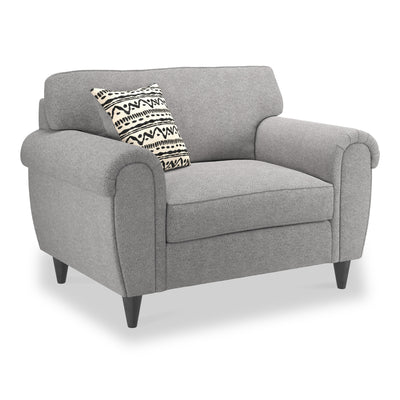 Jessie Boucle Snuggle Armchair