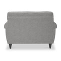 Jessie Grey Snuggle Armchair