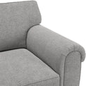 Jessie Grey Snuggle Armchair