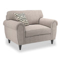 Jessie Mink Snuggle Armchair from Roseland Furniture