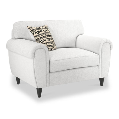 Jessie Boucle Snuggle Armchair