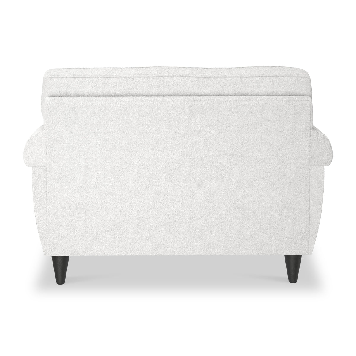 Jessie Ivory Snuggle Living Room Chair