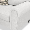 Jessie Ivory Snuggle Living Room Chair