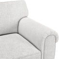 Jessie Ivory Snuggle Living Room Chair