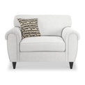 Jessie Ivory Snuggle Living Room Chair