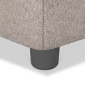 Jessie Mink Small Storage Footstool 