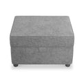 Harry Dark Grey Small Storage Footstool