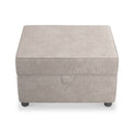 Harry Natural Small Storage Footstool