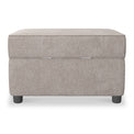 Harry Natural Small Storage Footstool