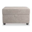 Harry Natural Small Storage Footstool