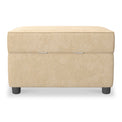 Harry Yellow Small Storage Footstool