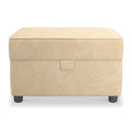 Harry Yellow Small Storage Footstool