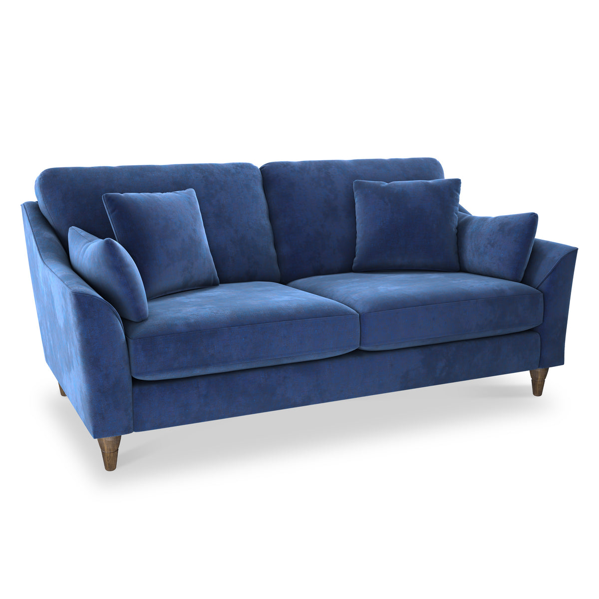 Charice Navy 2 Seater Sofa from Roseland Furniture