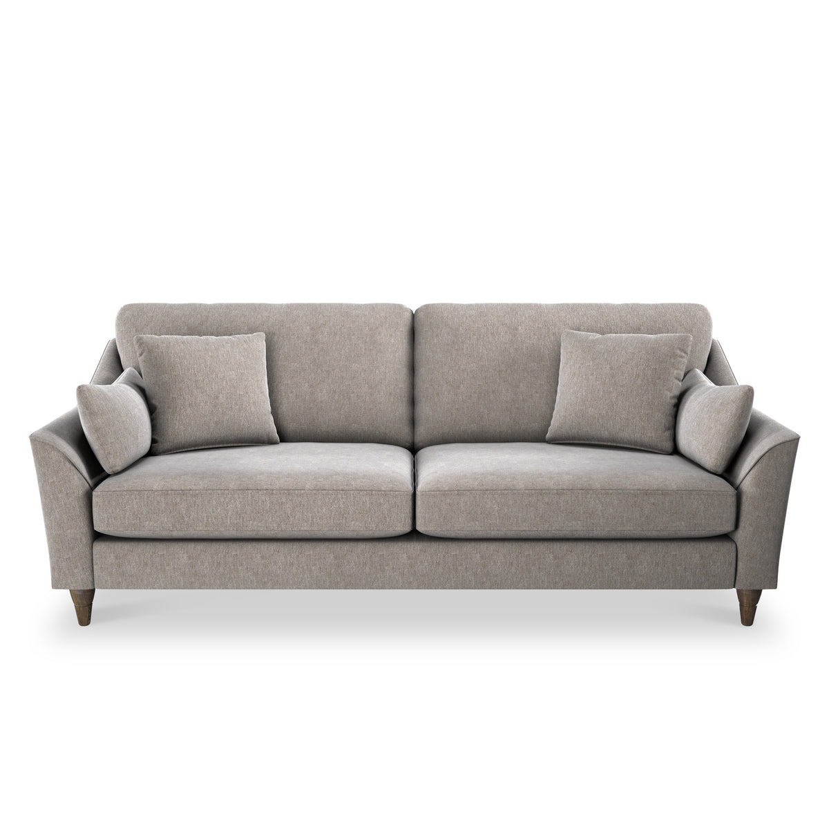 Charice Fog Grey 3 Seater couch