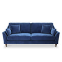 Charice Navy 3 Seater couch