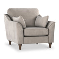 Charice Fog Grey Armchair from Roseland Furniture