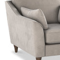 Charice Fog Grey Armchair