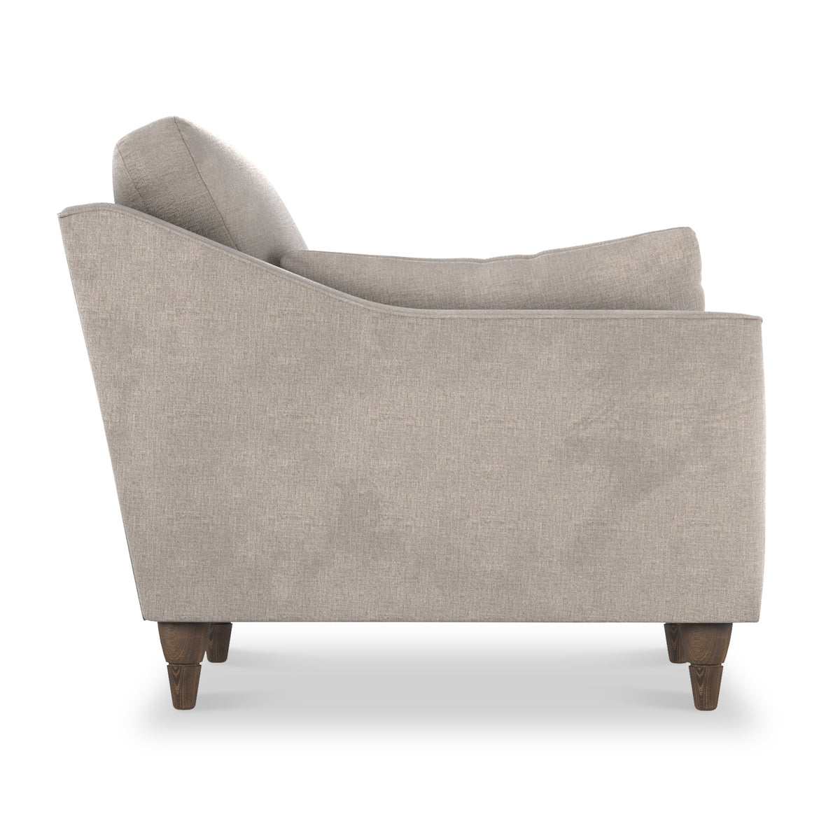 Charice Fog Grey Armchair