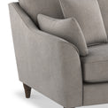 Charice Fog Grey Left Hand Chaise Sofa