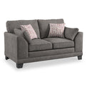 Jules Charcoal 2 Seater Sofa from Roseland Furniture